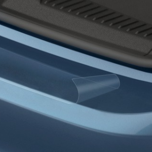 Prozorna folija za zaščito zadnjega odbijača